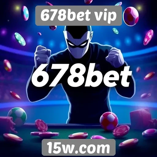 678bet vip analisa tendências de jogos online
