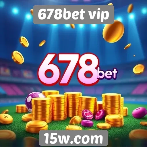 678bet vip oferece jogos diversos e atrações exclusivas