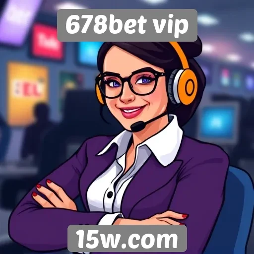 Suporte e atendimento ao cliente no 678bet vip