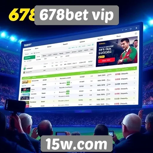 Impacto da 678bet vip no mercado de apostas
