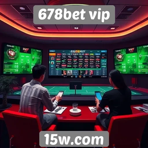 Experiência do usuário na 678bet vip é destacada