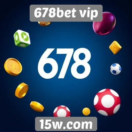 A variedade de jogos disponíveis no 678bet vip